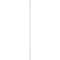 Ekena Millwork Plain PVC Pilaster w/Decorative Capital & Base, 12W x 72H x 2P, PR PILP12X072SM02-2 - alternate 3